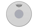 Remo Controlled Sound Coated Black Dot Drum Head, 10"