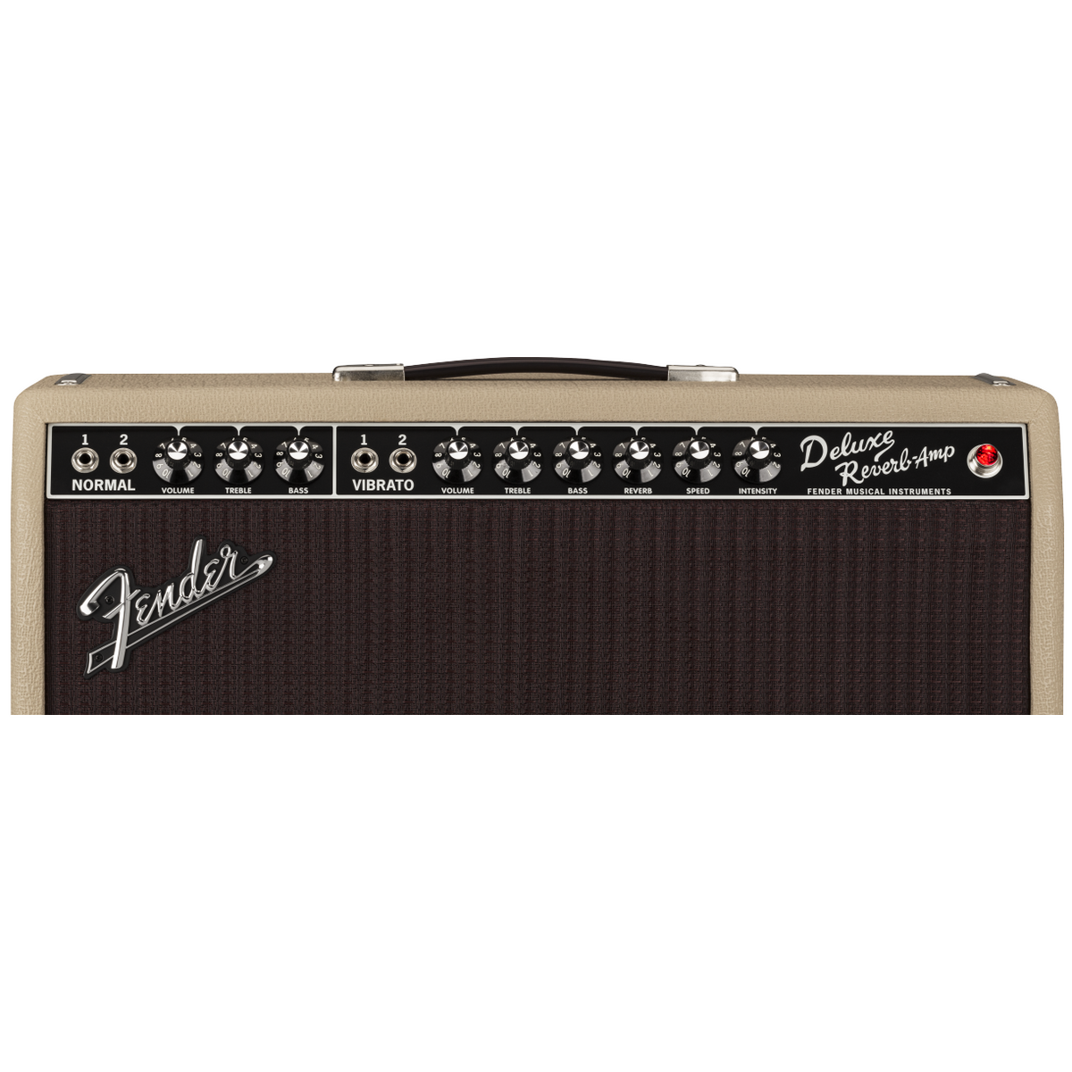 Fender Tone Master Deluxe Reverb Blonde