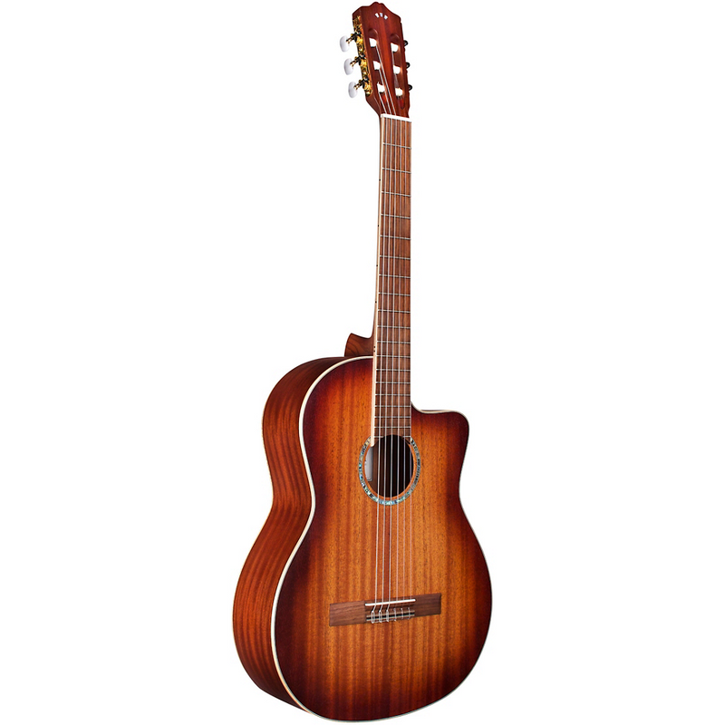 Cordoba Iberia C4-CE Edge Burst Acoustic-Electric Classical Guitar
