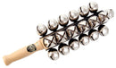 Latin Percussion Sleigh Bells CP374 Double 25 Jingles