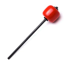 Danmar 205 Bright Red Wood Bass Drum Beater