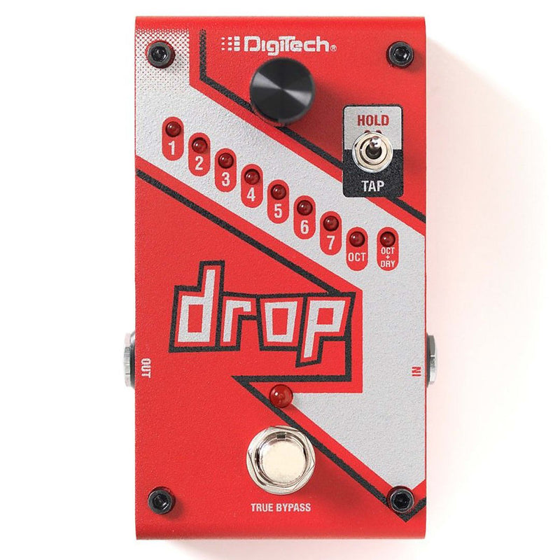 Digitech DROP The Drop Polyphonic Drop Tune Pedal