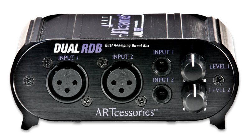 Reamp box clearance