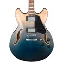 Ibanez Artcore AS73FM - Transparent Indigo Fade