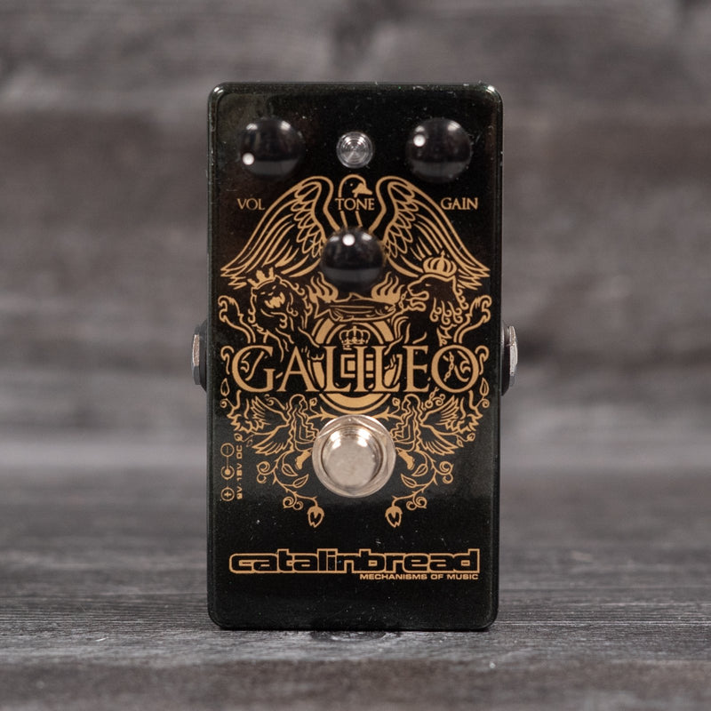 galileo pedal Catalinbread Galileo Foundation Overdrive V2