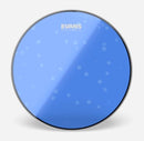 Evans Hydraulic Blue Drum Head, 8"