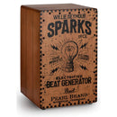 Pearl Electronic Cajon w/W.S. Sparks Graphics