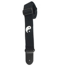 Henry Heller 2" Cotton With Embroidered Yin-Yang Design - Black