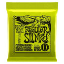 Ernie Ball Regular Slinky Nickel Wound Electric Guitar Strings - 10-46 Gauge
