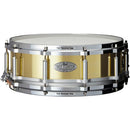 Pearl Free Floating 14"x5" Brass Snare Drum