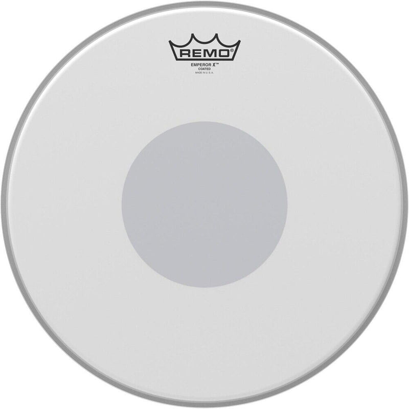 Remo Emperor X Coated Drum Head, 14"