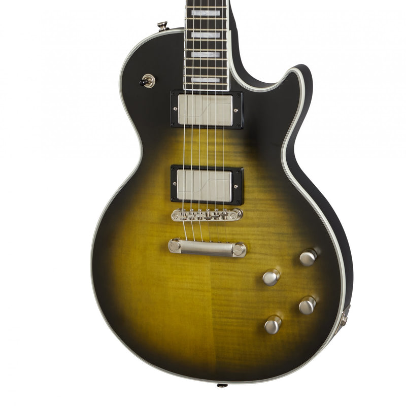 Epiphone Les Paul Prophecy - Olive Tiger Aged Gloss