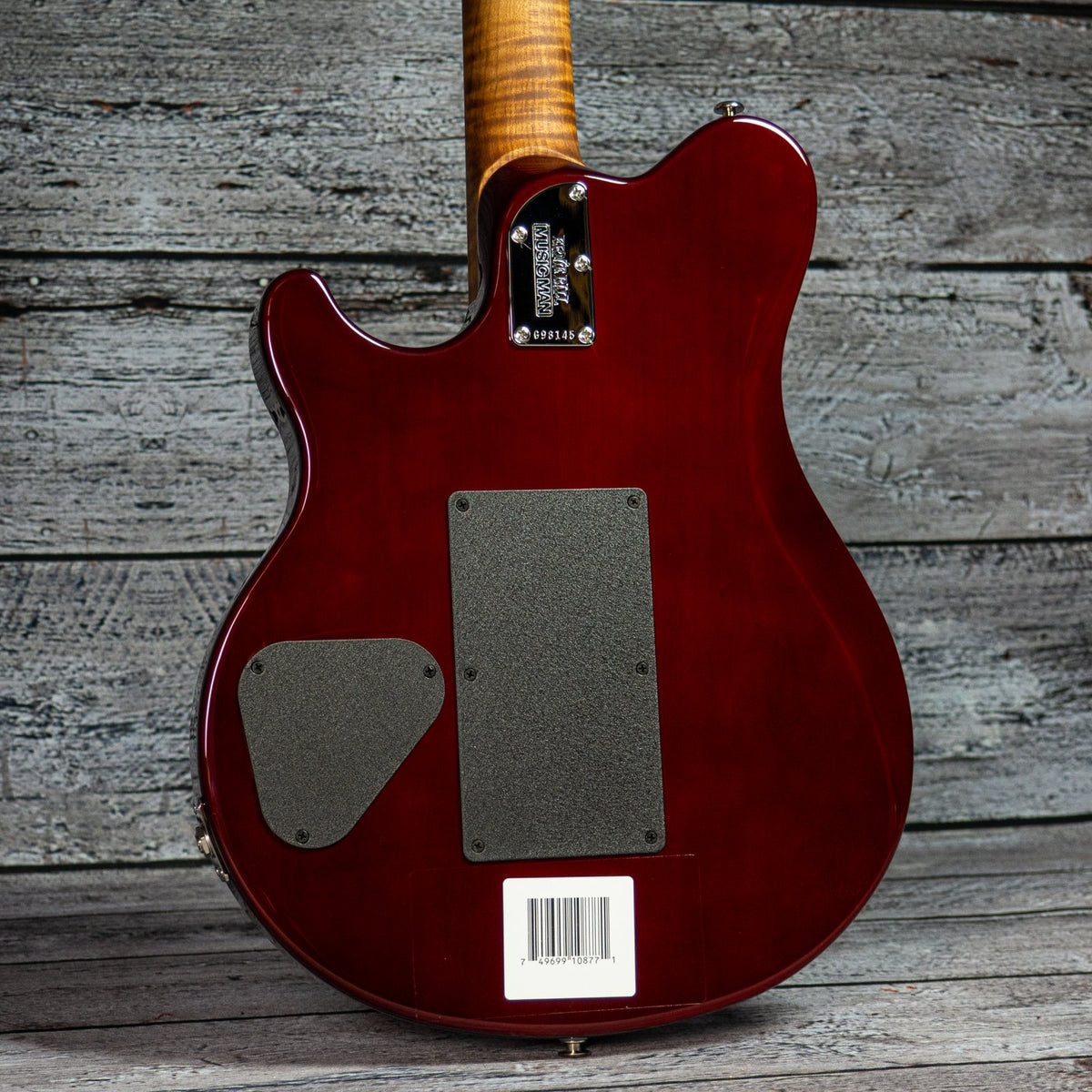 Ernie Ball Music Man Axis - Roasted Amber Quilt - Roasted