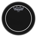 Remo Ebony Pinstripe Drum Head, 8"