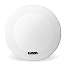 Evans EQ3 Res Coated White, No Port - 20"