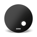 Evans 22" Emad Reso Blk