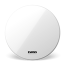 Evans EQ3 Resonant Smooth White, No Port - 22"