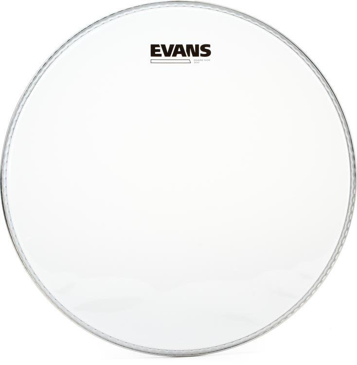 Evans Hazy 300 Snare Side Drumhead - 14"