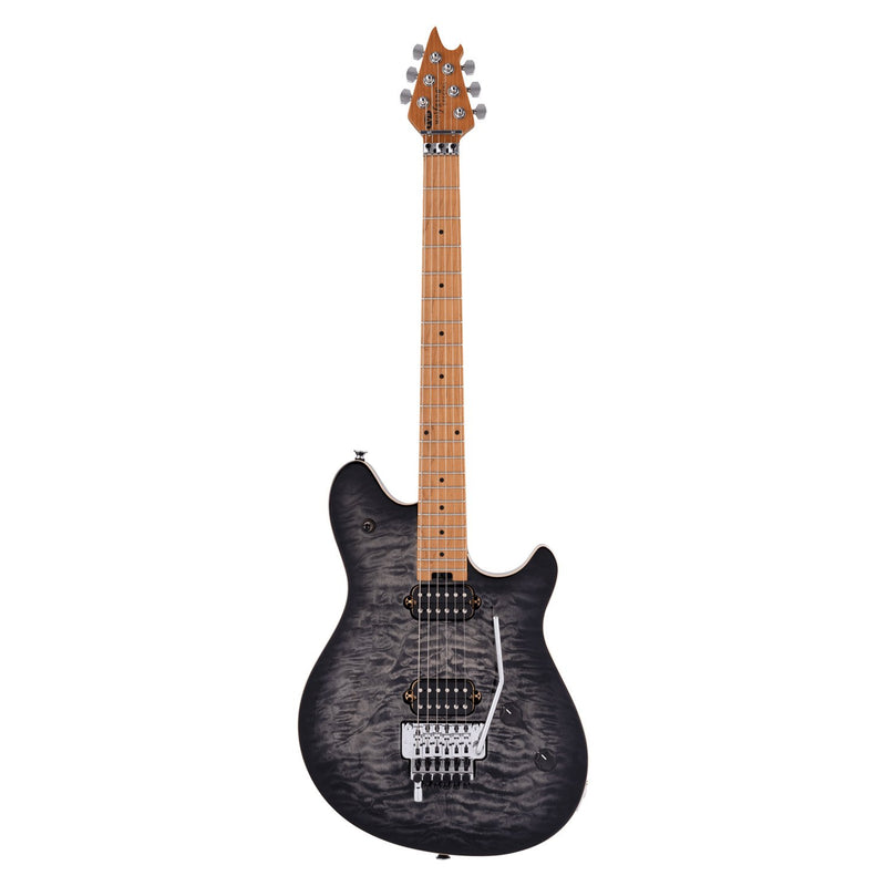 EVH Wolfgang Special QM - Baked Maple Fingerboard, Charcoal Burst