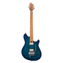 EVH Wolfgang Special QM - Baked Maple Fingerboard, Chlorine Burst