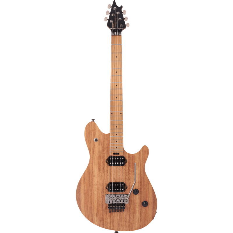 EVH Wolfgang WG Standard Exotic Koa - Baked Maple Fingerboard, Natural