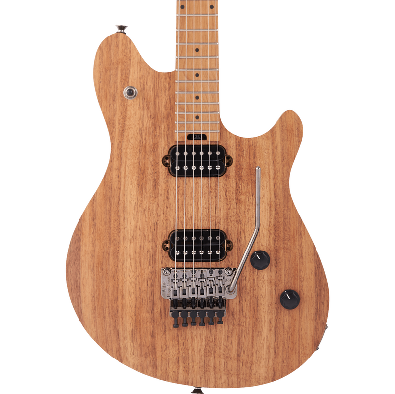 EVH Wolfgang WG Standard Exotic Koa - Baked Maple Fingerboard, Natural