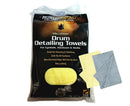 Music Nomad MN210 Edgeless Microfiber Drum Detailer Towels - 2 Pack