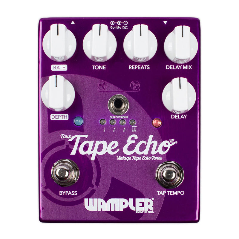 Wampler Faux Tape Echo V2