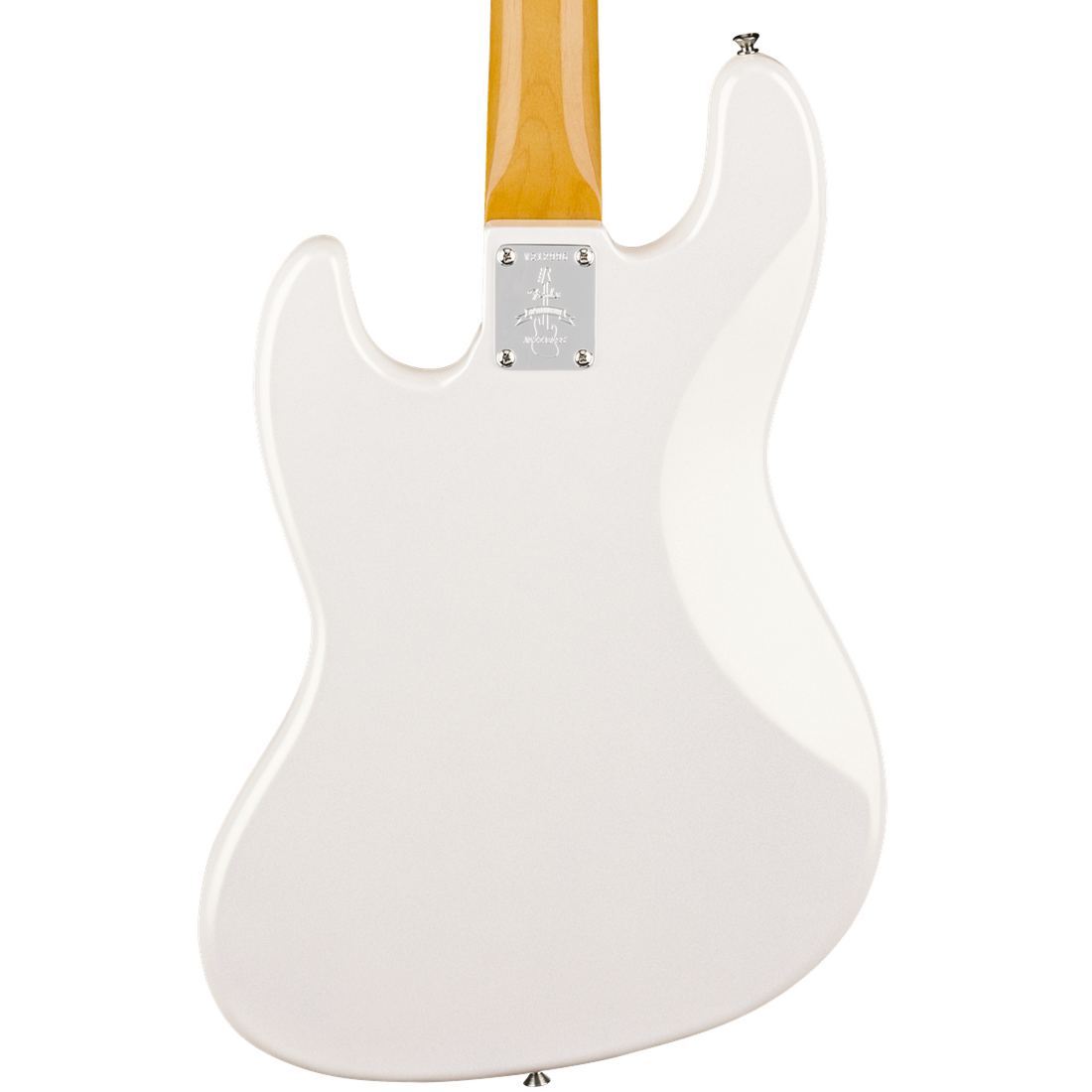 Fender 60th anniversary jazz bass arctic pearl 2025