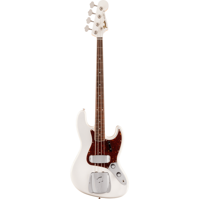 Fender 60th Anniversary Jazz Bass - Rosewood Fingerboard, Arctic Pearl