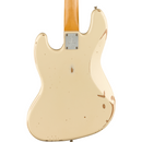 Fender 60th Anniversary Road Worn Jazz Bass - Pau Ferro Fingerboard, Olympic White