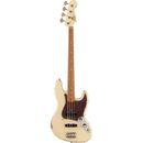 Fender 60th Anniversary Road Worn Jazz Bass - Pau Ferro Fingerboard, Olympic White