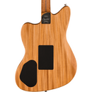 Fender American Acoustasonic Jazzmaster - Tungsten, Ebony Fingerboard