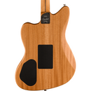 Fender American Acoustasonic Jazzmaster - Natural, Ebony Fingerboard