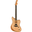 Fender American Acoustasonic Jazzmaster - Natural, Ebony Fingerboard
