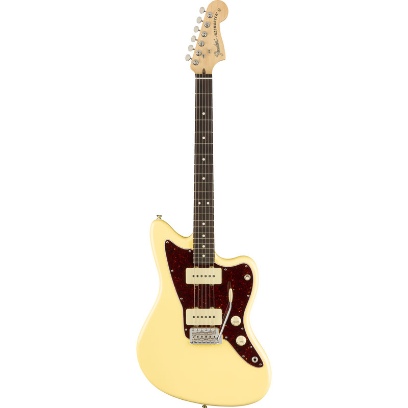 Fender American Performer Jazzmaster - Rosewood Fingerboard, Vintage White
