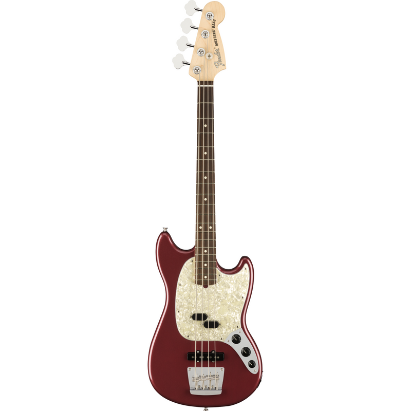 Fender American Performer Mustang Bass - Rosewood Fingerboard, Aubergine