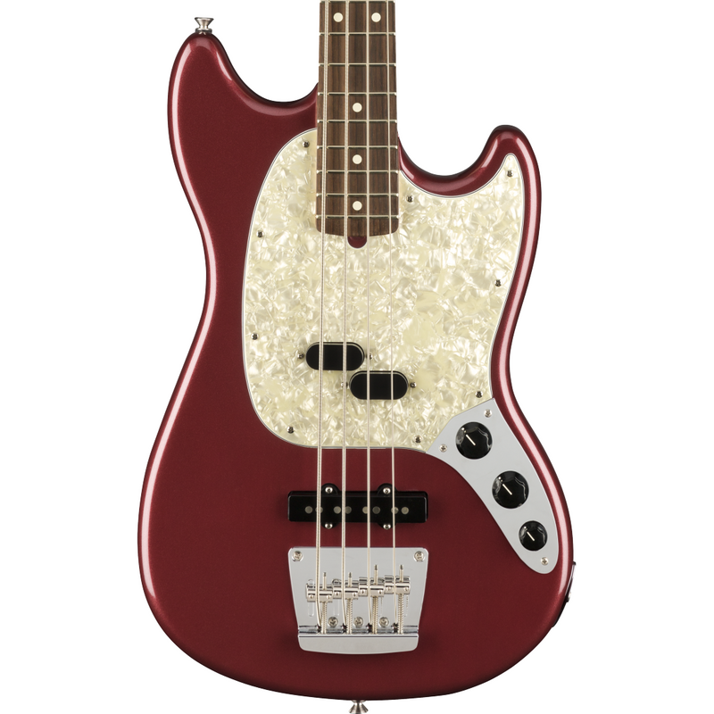 Fender American Performer Mustang Bass - Rosewood Fingerboard, Aubergine