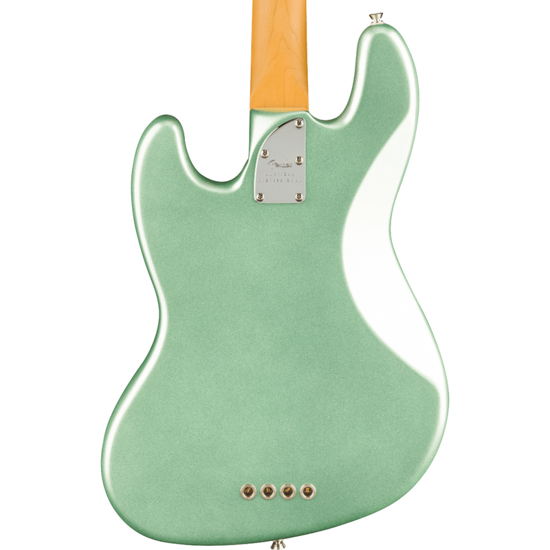 Fender American Professional II Jazz Bass - Maple Fingerboard, Mystic Surf Green