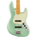 Fender American Professional II Jazz Bass - Maple Fingerboard, Mystic Surf Green