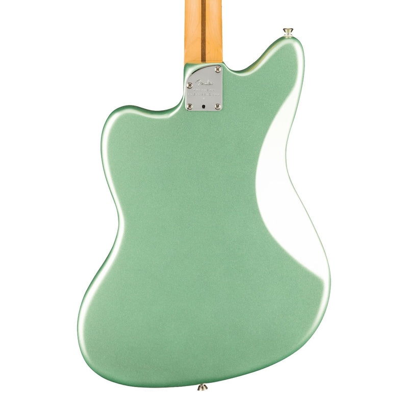 Fender American Professional II Jazzmaster - Maple Fingerboard, Mystic Surf Green