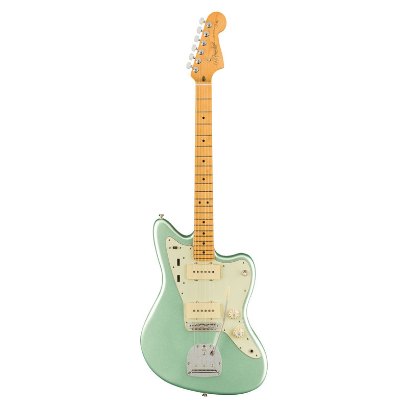 Fender American Professional II Jazzmaster - Maple Fingerboard, Mystic Surf Green