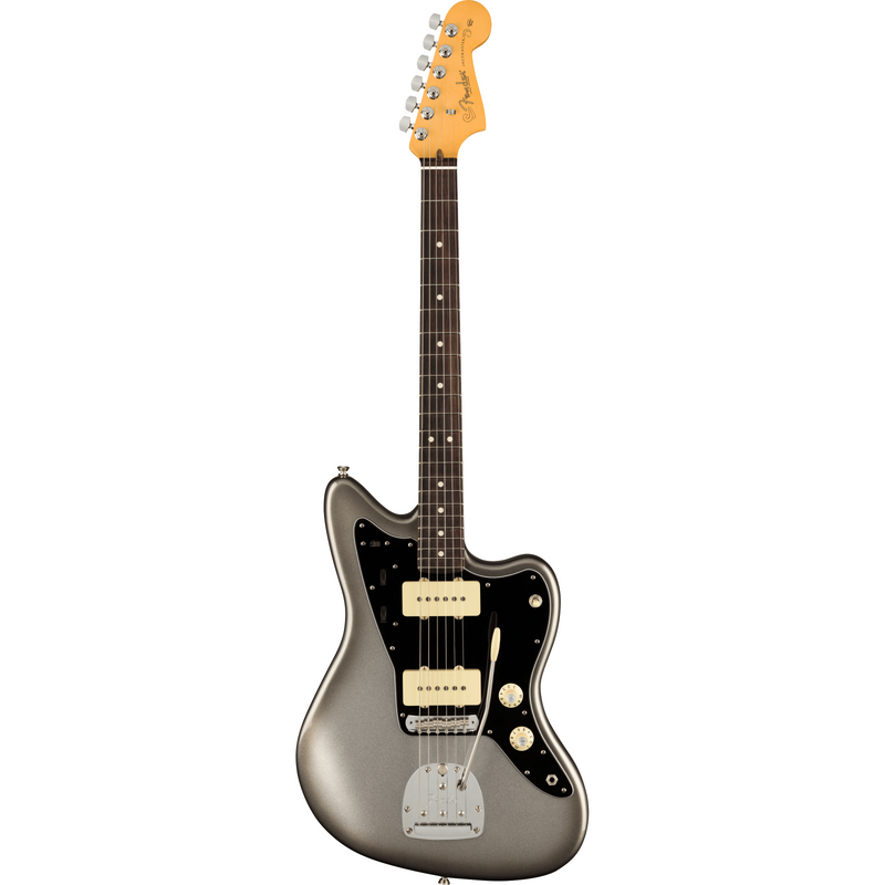 Fender American Professional II Jazzmaster - Rosewood Fingerboard, Mercury