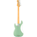 Fender American Professional II Precision Bass - Rosewood Fingerboard, Mystic Surf Green