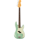 Fender American Professional II Precision Bass - Rosewood Fingerboard, Mystic Surf Green