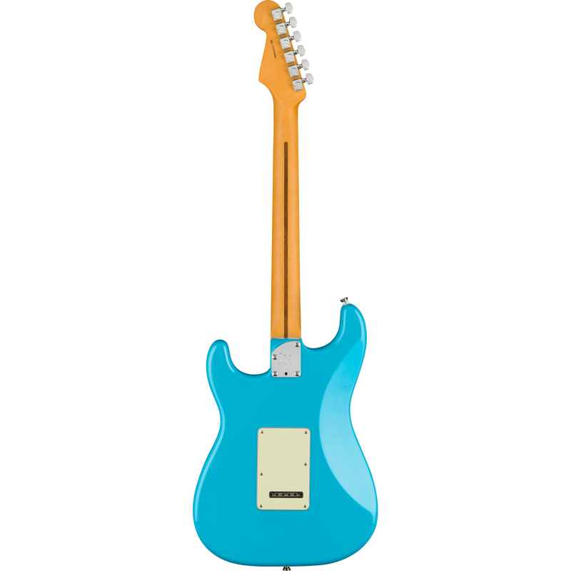 Fender American Professional II Stratocaster - Maple Fingerboard, Miami Blue