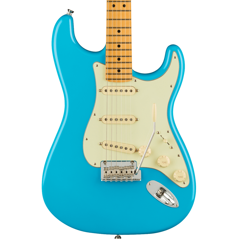 Fender American Professional II Stratocaster - Maple Fingerboard, Miami Blue