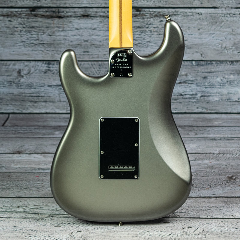 Fender American Professional II Stratocaster - Rosewood Fingerboard, Mercury