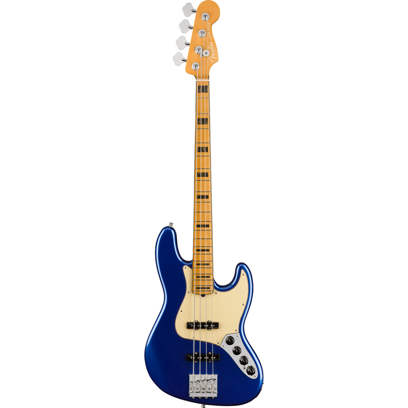 Fender American Ultra Jazz Bass - Maple Fingerboard, Cobra Blue