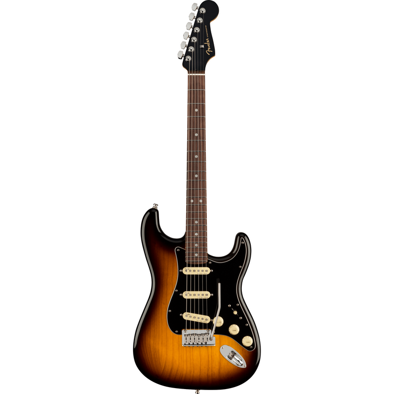 Fender American Ultra Luxe Stratocaster - Rosewood Fingerboard, 2-Color Sunburst